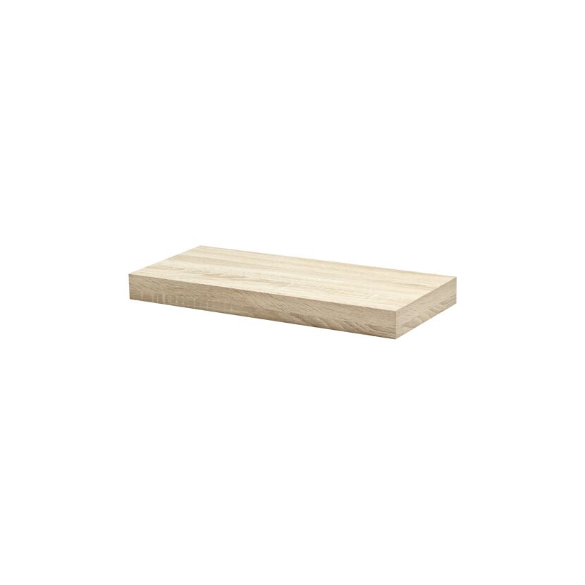 Helles Wandboard BIG BOY aus Eichenholz