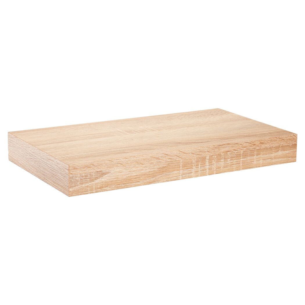Wandboard BIG BOY 90x5x25cm Eiche