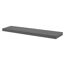 Wandboard BIG BOY 115x5x25cm grau