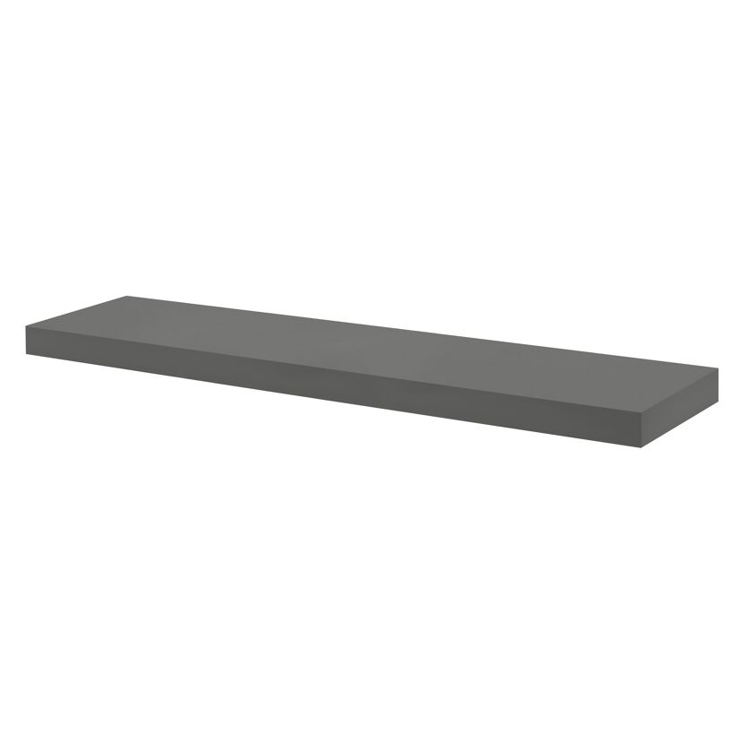Wandboard BIG BOY 115x5x25cm grau