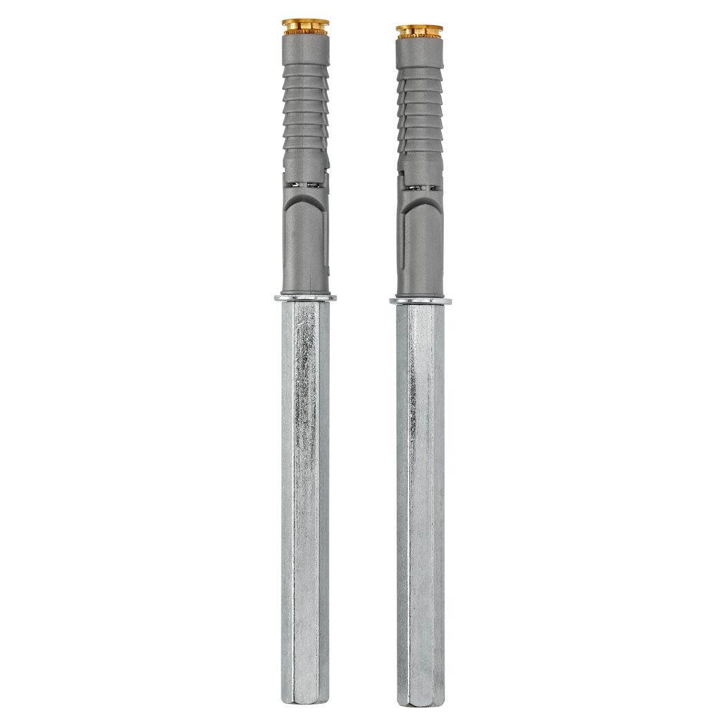 Zwei Regalhalter STRONGFIX