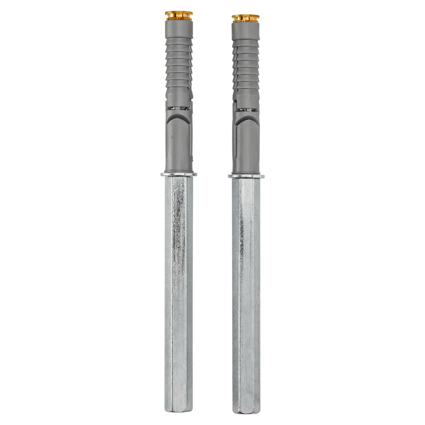 Zwei Regalhalter STRONGFIX