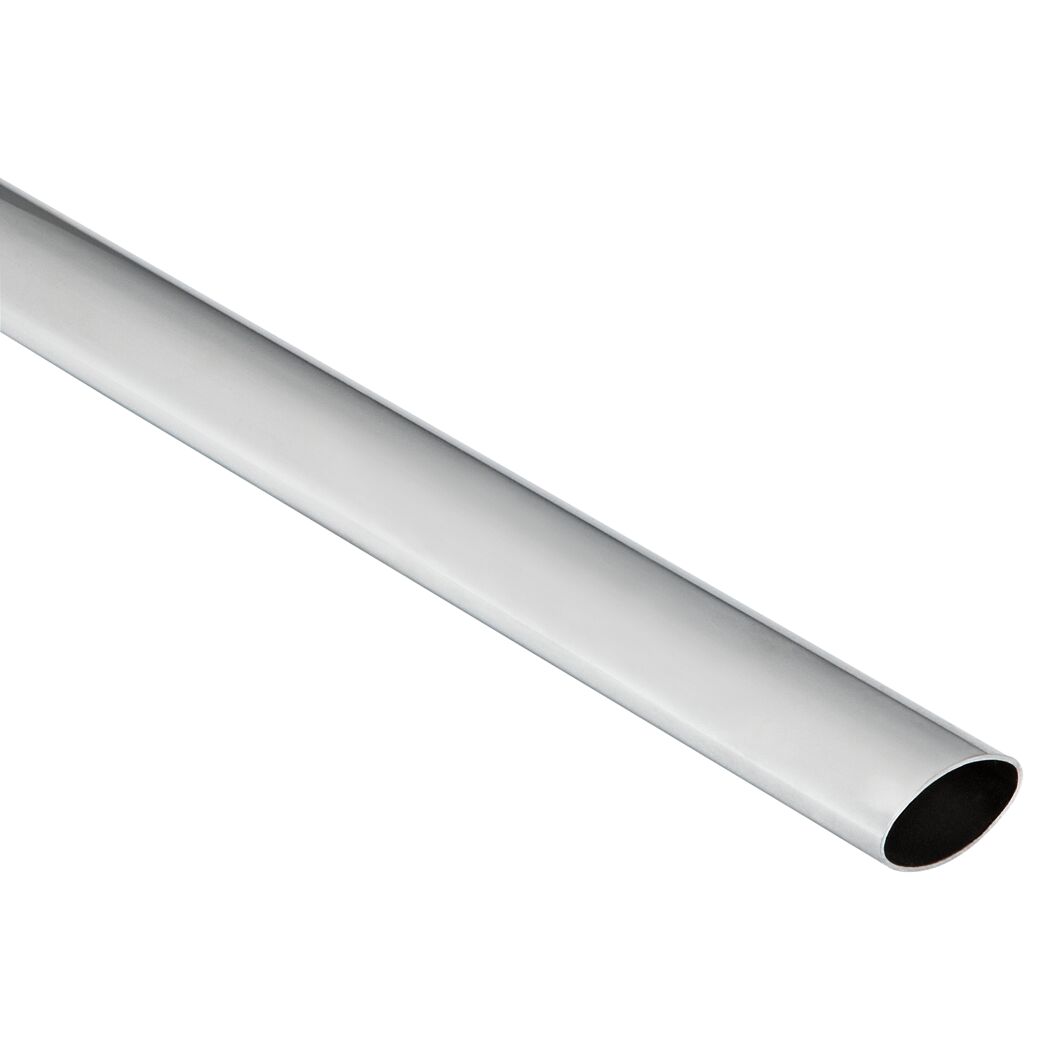 Element System Kleiderstange chromfarben 80 cm