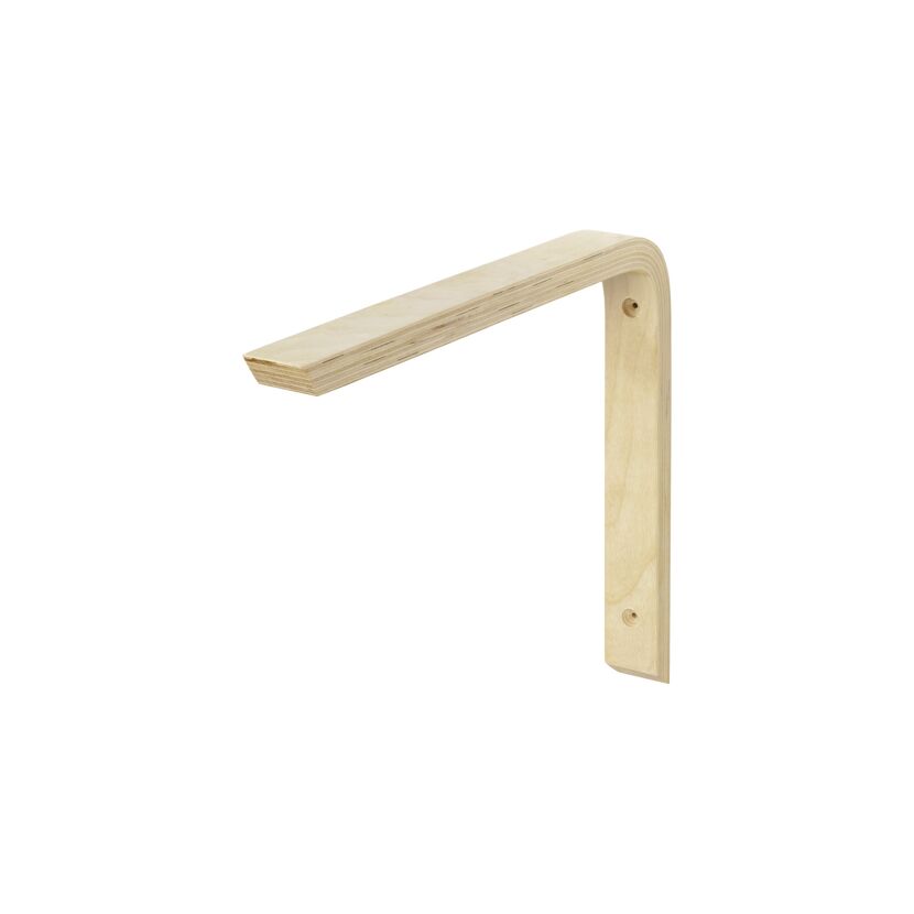Holzkonsole Thor, Birke Multiplex