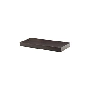 Wandboard 'Big Boy' 57 x 5 x 25 cm mocca