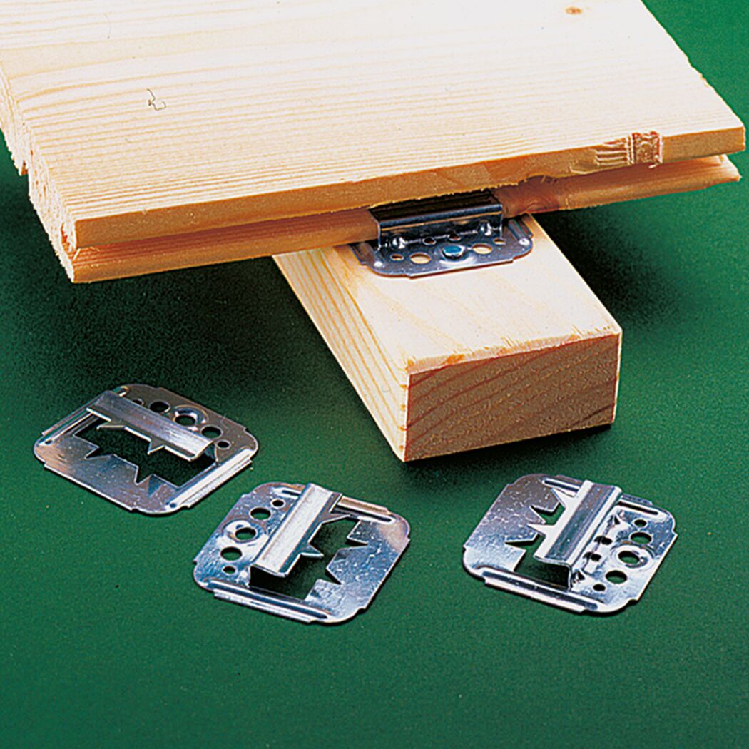 Tackerkrallen für Holzverbindungen