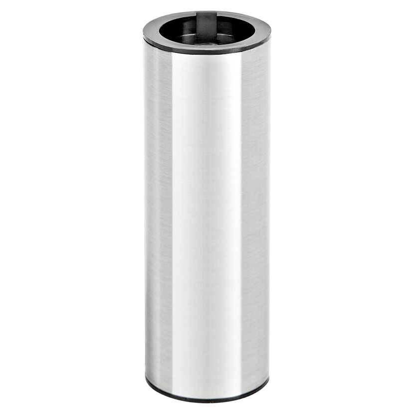 Metallrohr mit Abdeckkappen