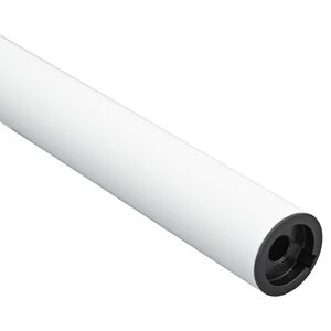 Möbelfuß Systemrohr "Teno" weiß Ø 30 x 192 mm