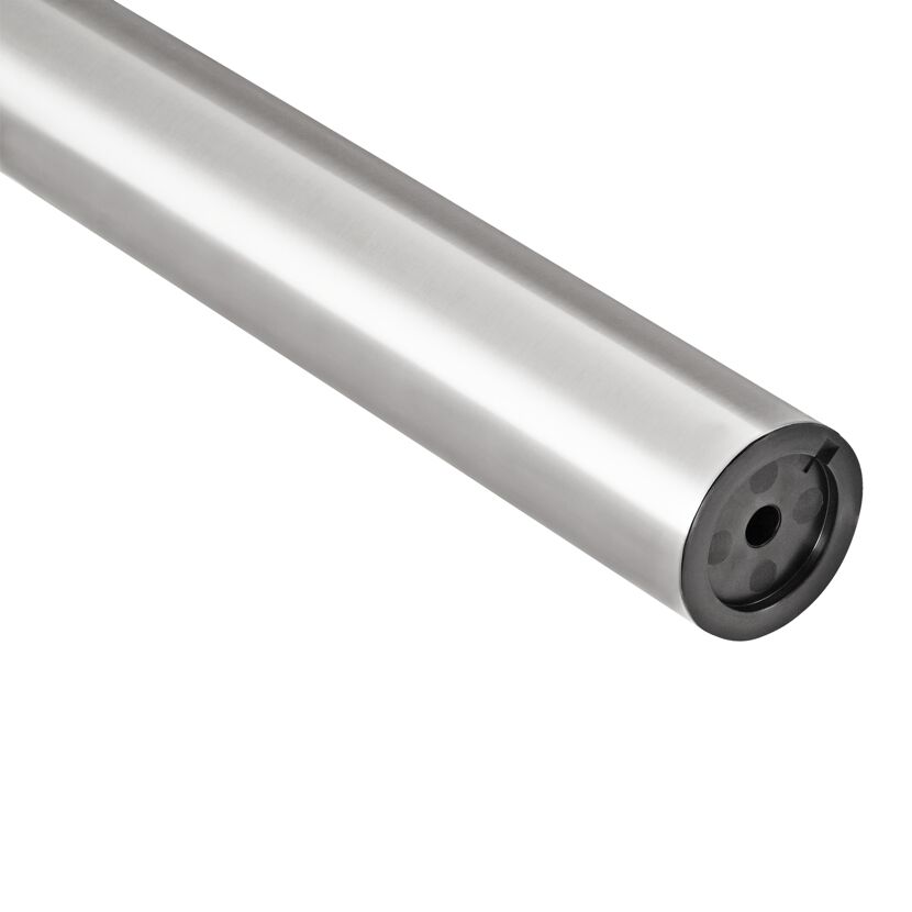 Metall-Möbelfuß S-Säule