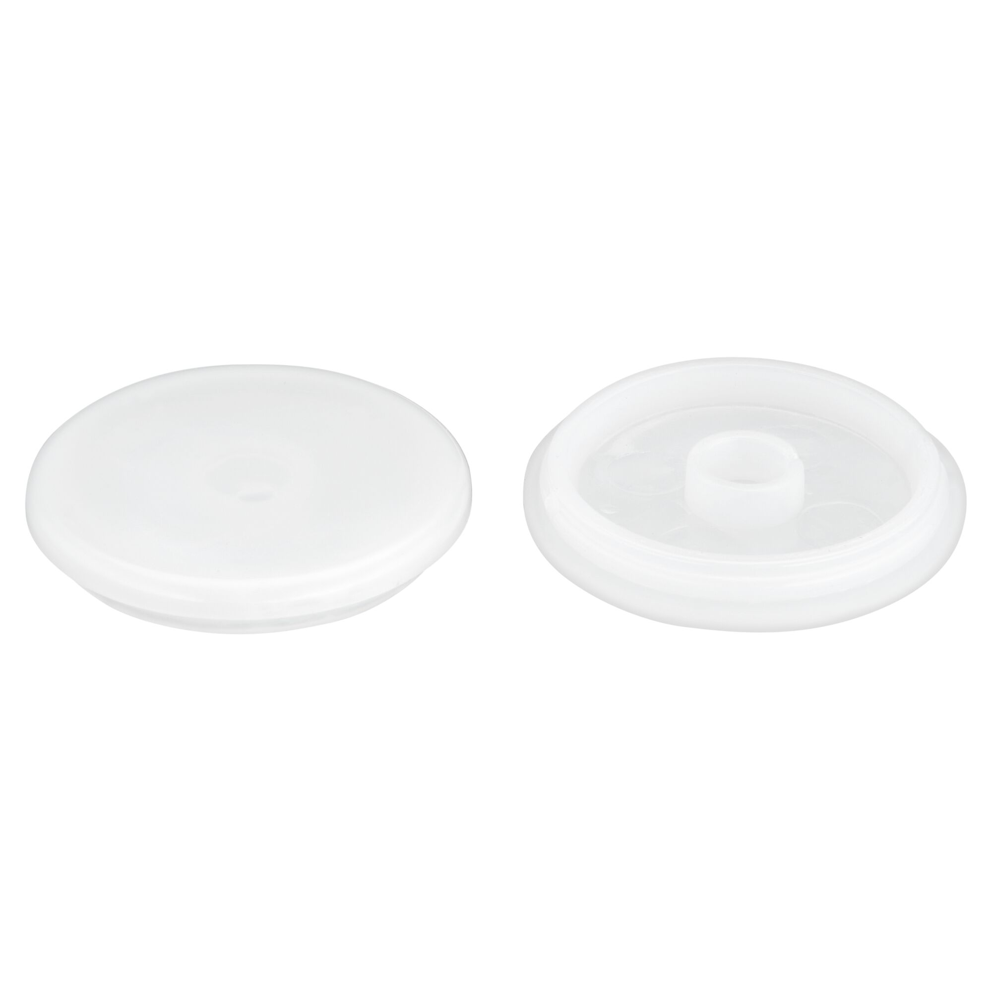 Zwei weiße Quickclick Gleiter