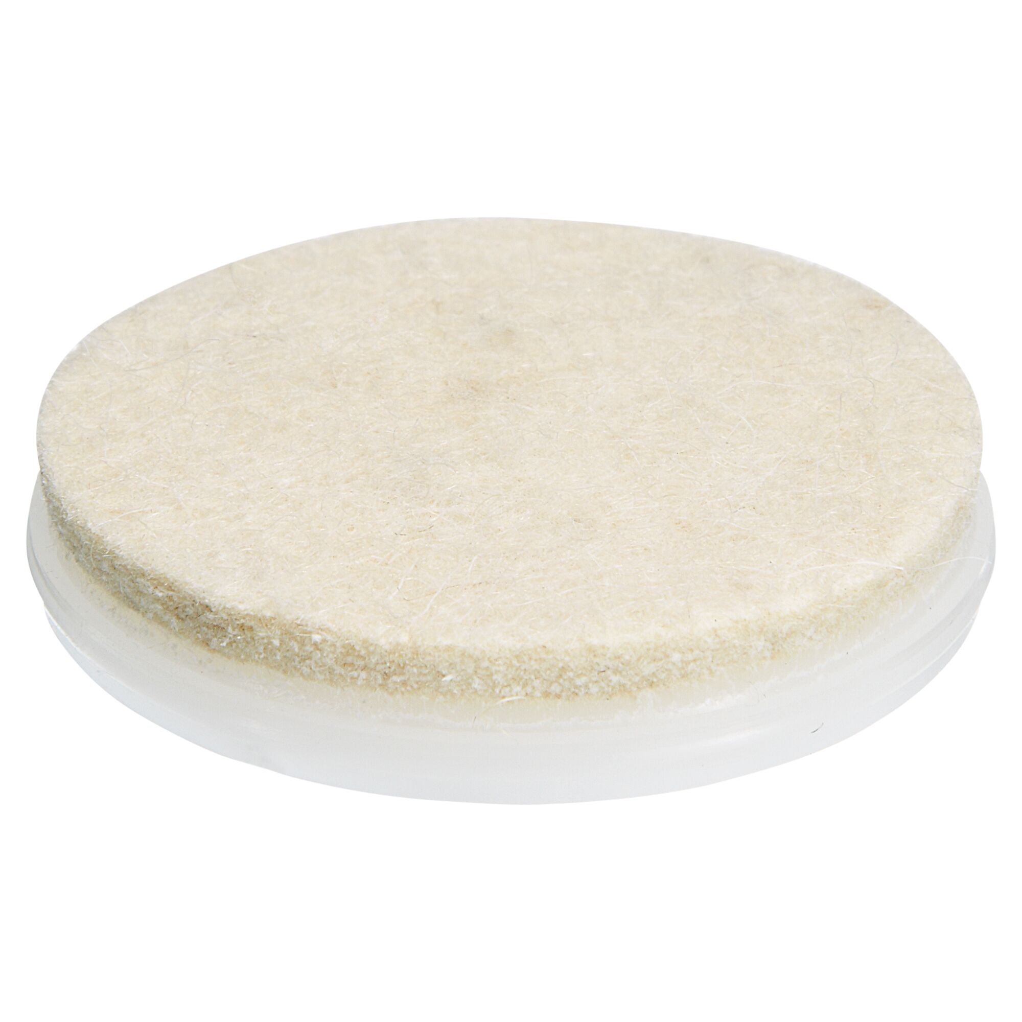 Runder Möbelgleiter Quickclick, Filz