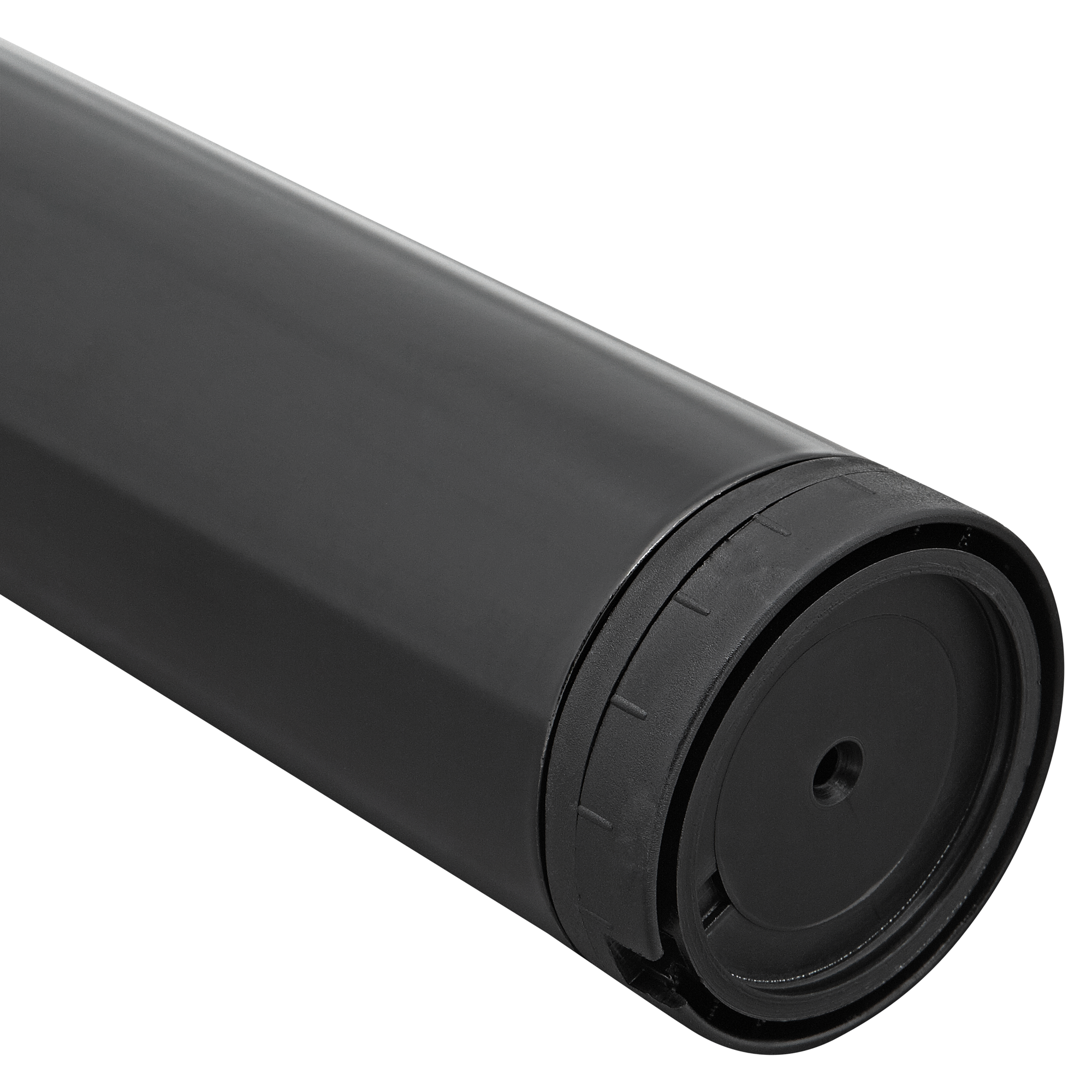 Designfuß "Teno" schwarz 200 mm