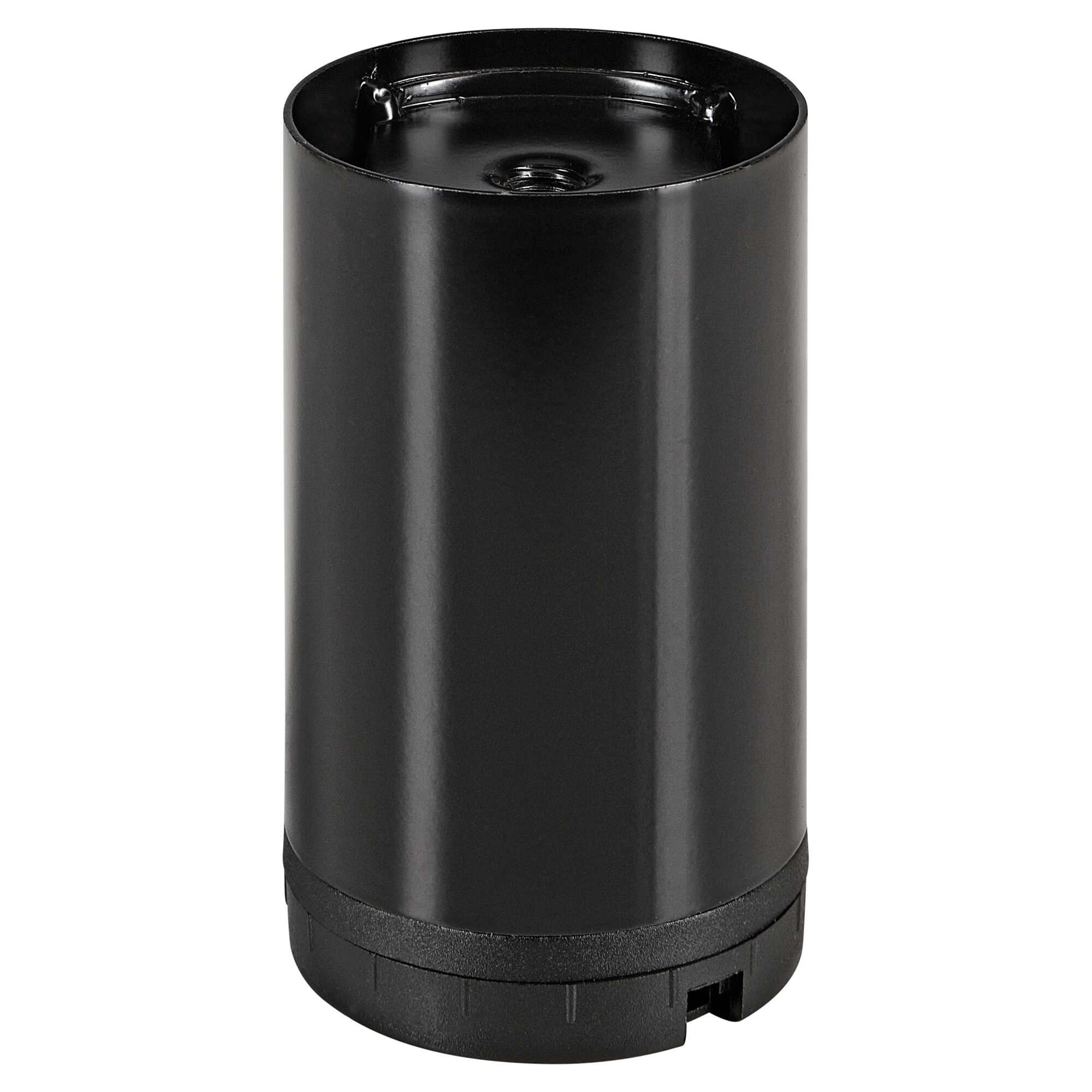 Schwarzer Designfuß