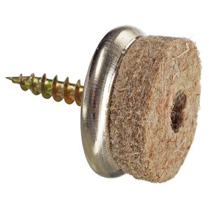 Parkettgleiter mit Schraube Ø 2 cm 4 Stück