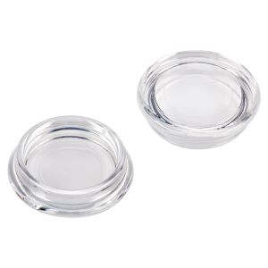 Möbeluntersetzer transparent 4 Stück Ø 30 mm