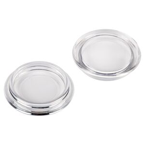 Möbeluntersetzer transparent 4 Stück Ø 40 mm