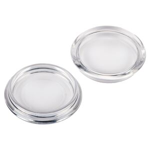 Möbeluntersetzer transparent 4 Stück Ø 50 mm