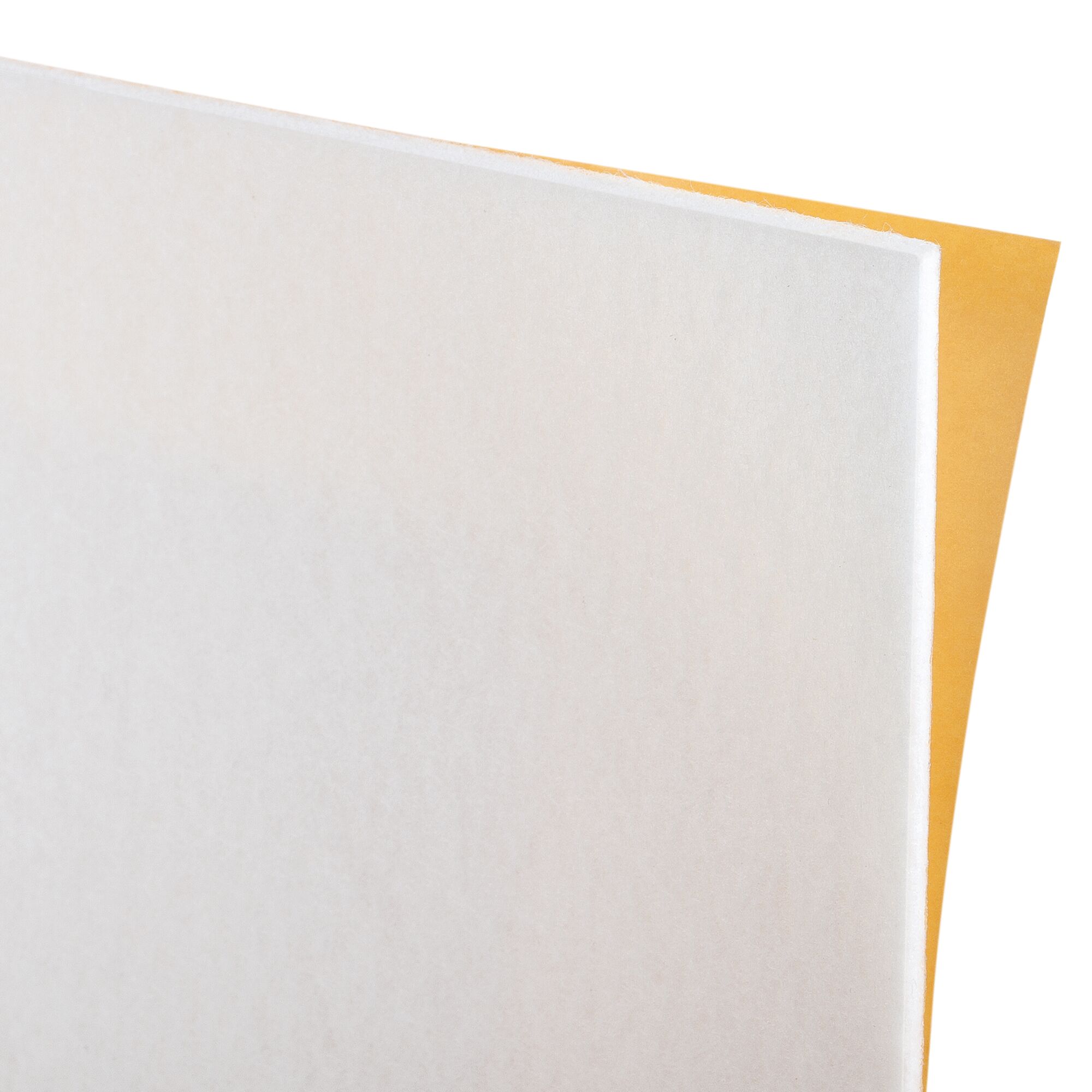 Weißer Filz-Zuschnitt