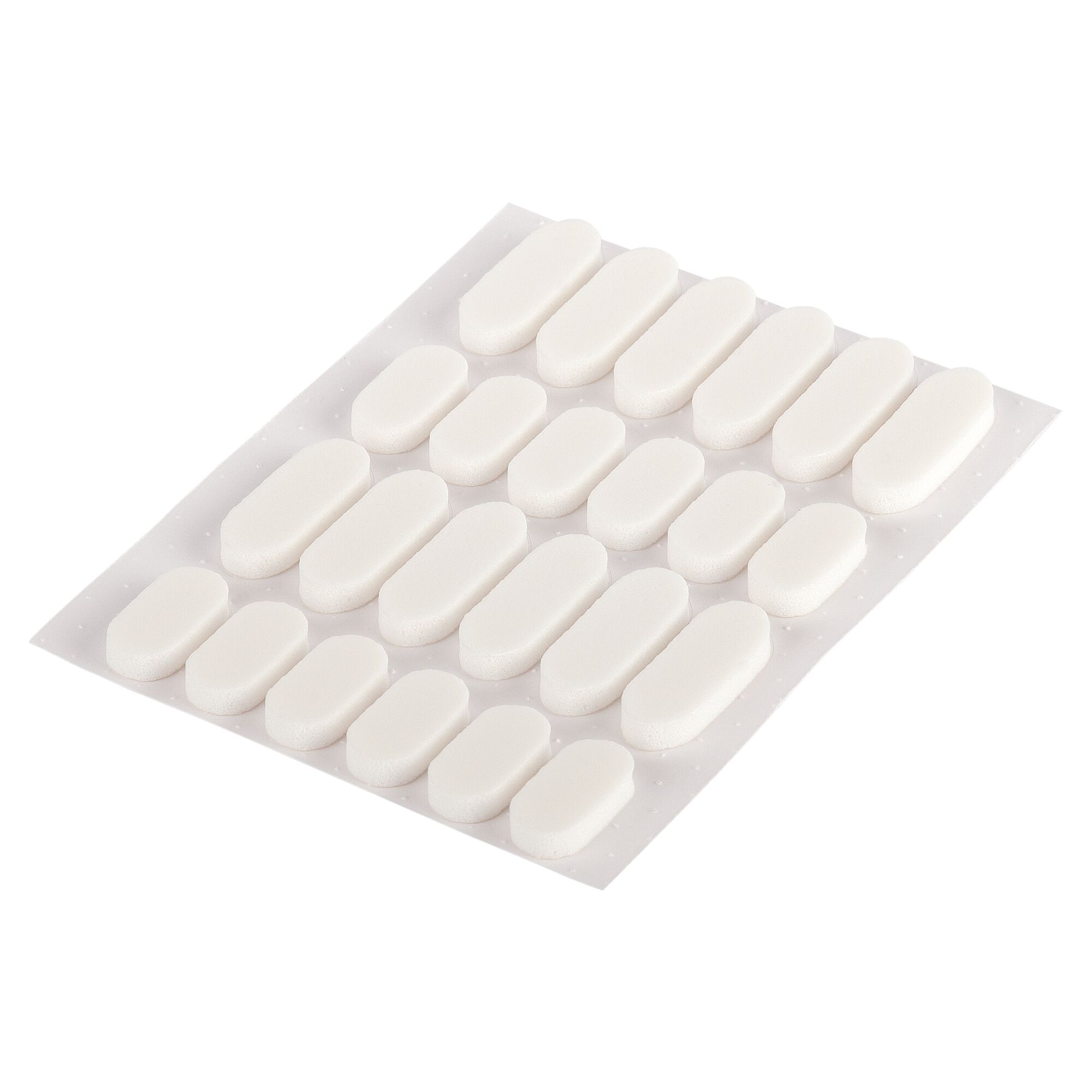 Anschlagstopper Set weiß