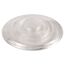 Runder, transparenter Wandpuffer