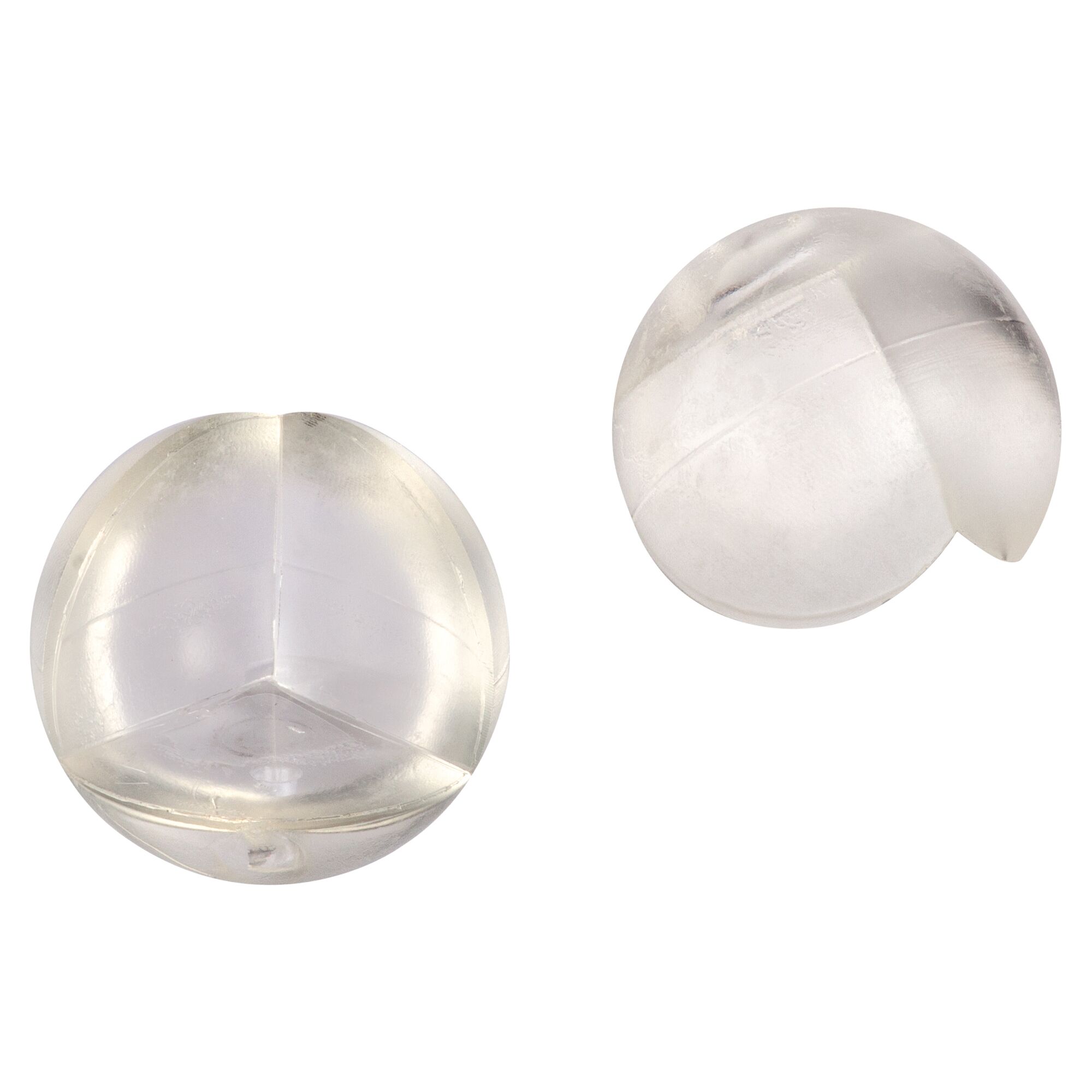 Zwei transparente Eckschützer