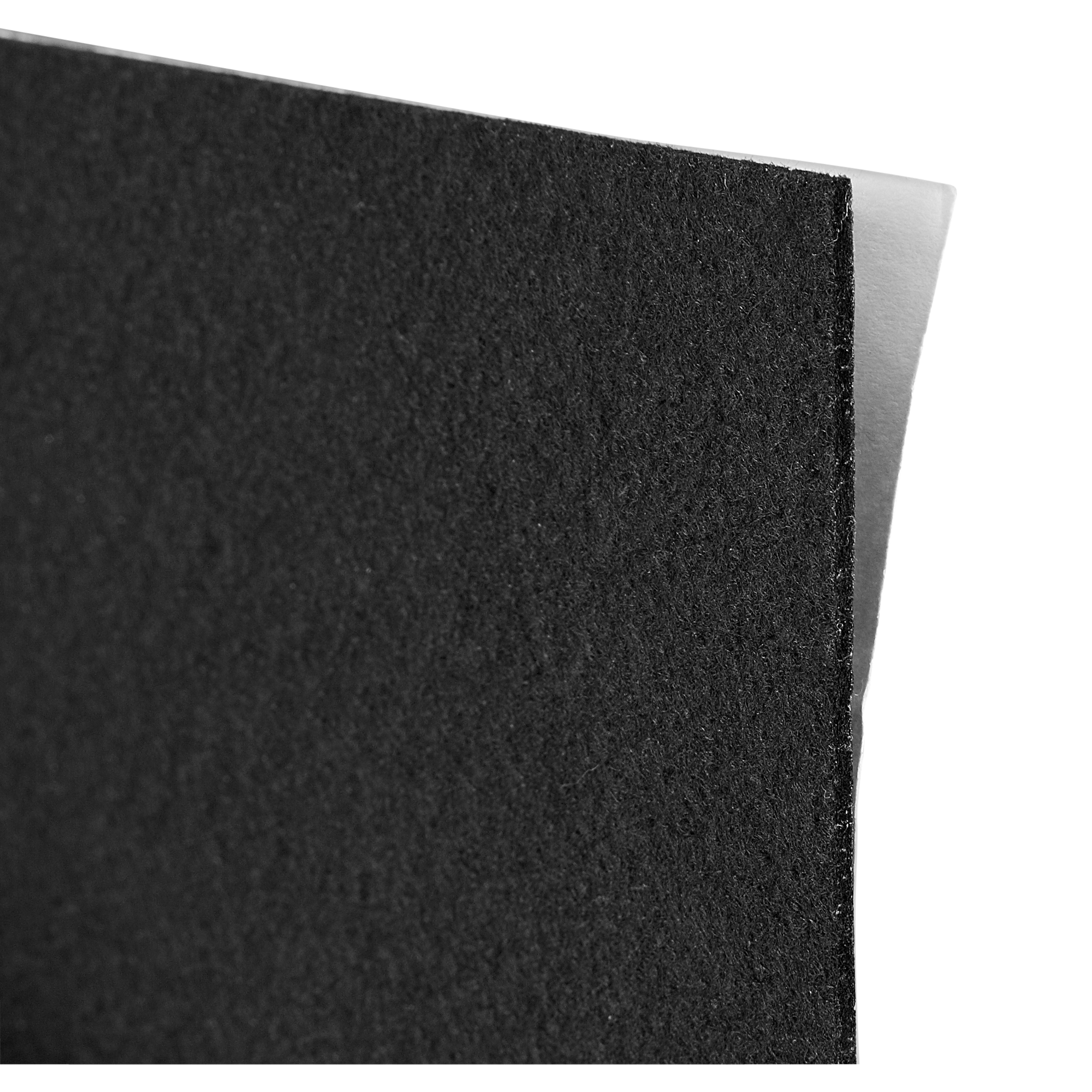 Filzzuschnitt schwarz 20 x 20 cm + product picture