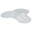 Türstopper '3Stop EH 6985' Elastomer transparent Ø 108,5 x 19,1