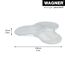 Türstopper '3Stop EH 6985' Elastomer transparent Ø 108,5 x 19,1