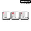 Türstopper '3Stop EH 6985' Elastomer transparent Ø 108,5 x 19,1