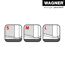 Türstopper '3Stop EH 6985' Elastomer transparent Ø 108,5 x 19,1