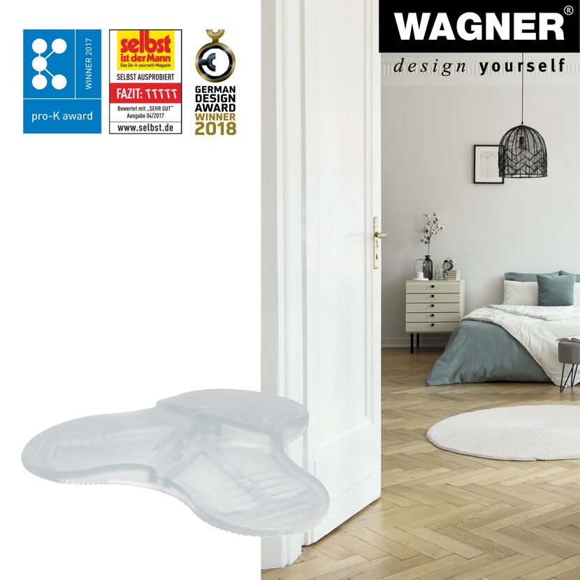 Türstopper '3Stop EH 6985' Elastomer transparent Ø 108,5 x 19,1