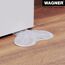Türstopper '3Stop EH 6985' Elastomer transparent Ø 108,5 x 19,1
