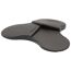 Türstopper '3Stop EH 6988' Elastomer schwarz Ø 108,5 x 19,1