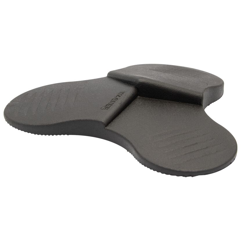 Türstopper '3Stop EH 6988' Elastomer schwarz Ø 108,5 x 19,1