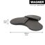 Türstopper '3Stop EH 6988' Elastomer schwarz Ø 108,5 x 19,1
