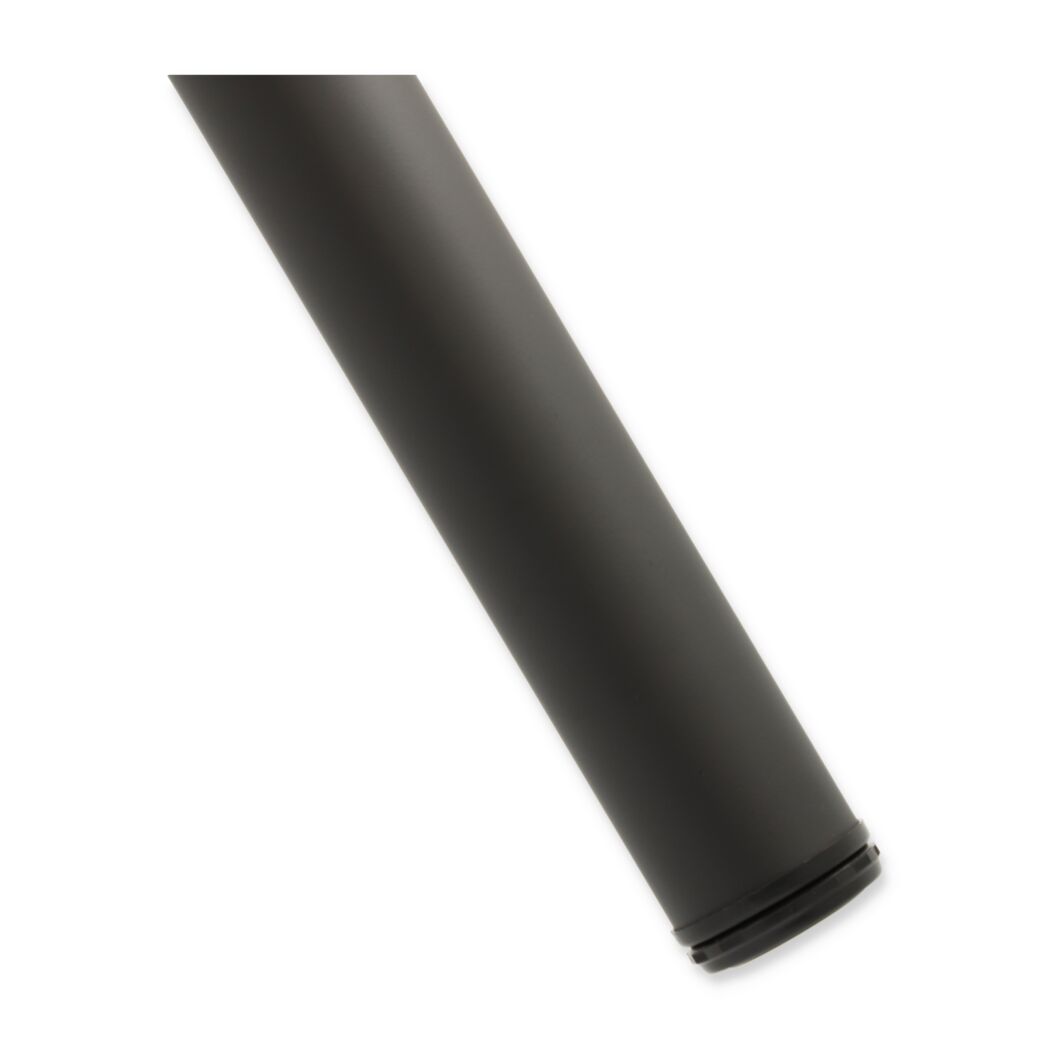 Tischbein-Set schwarz Ø 6 x 71-73,5 cm 4-teilig