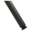 Tischbein-Set schwarz Ø 6 x 71-73,5 cm 4-teilig