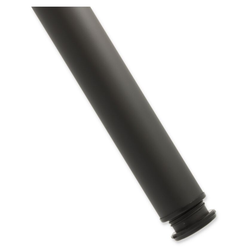 Tischbein-Set schwarz Ø 6 x 71-73,5 cm 4-teilig