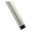 Tischbein-Set aluminiumfarben Ø 6 x 71-73,5 cm 4-teilig