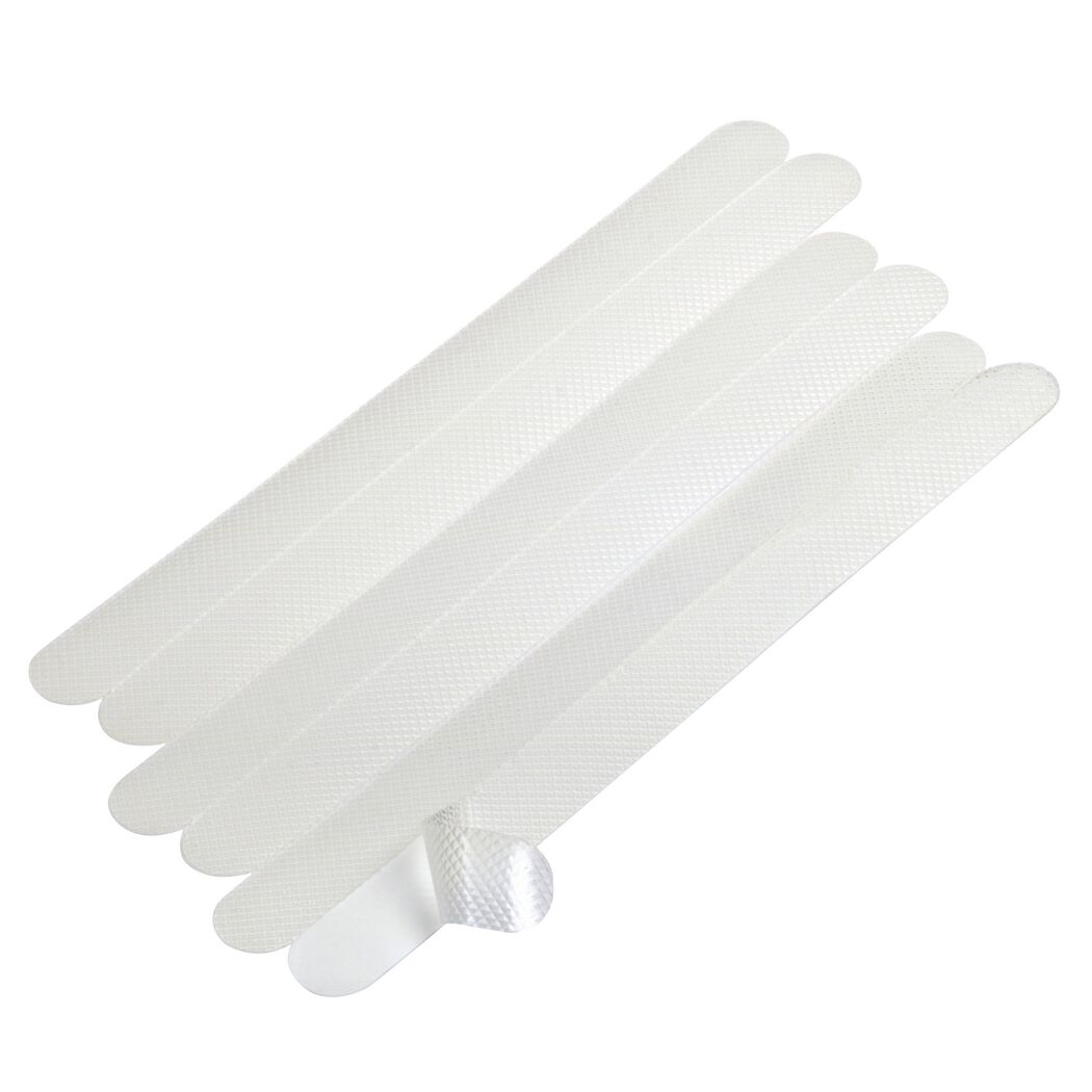 Anti-Rutsch-Pads transparent 25 x 2 cm