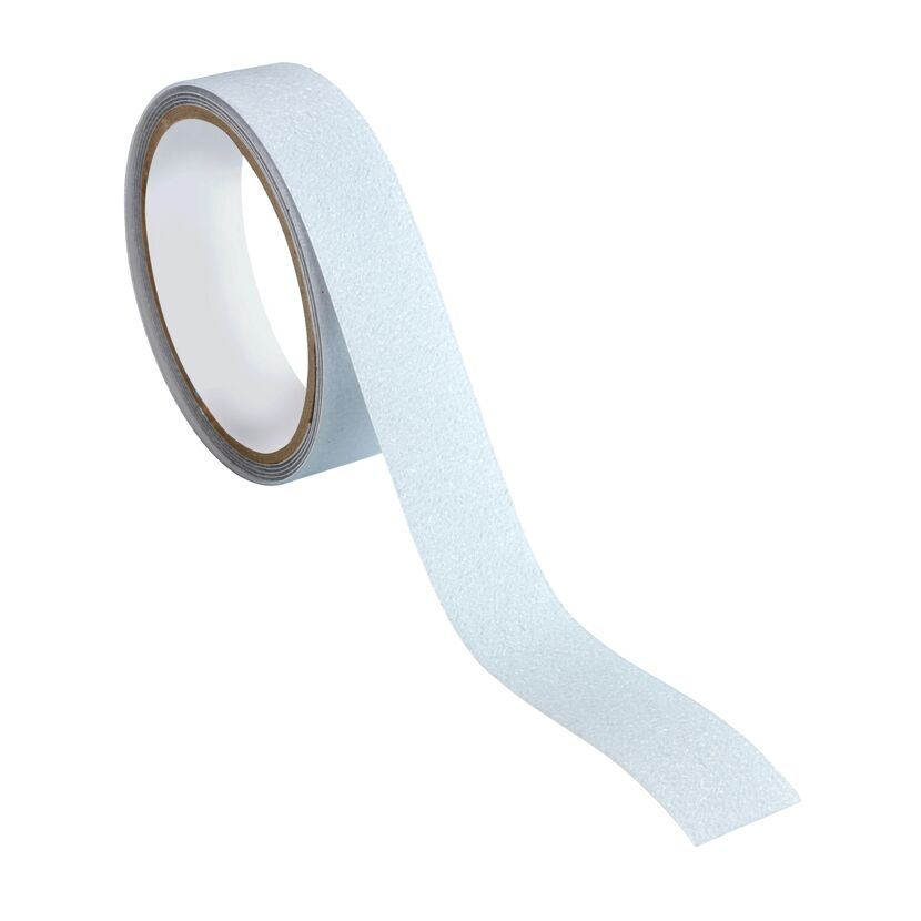 Antirutschband 2,5 cm x 5 m, transparent