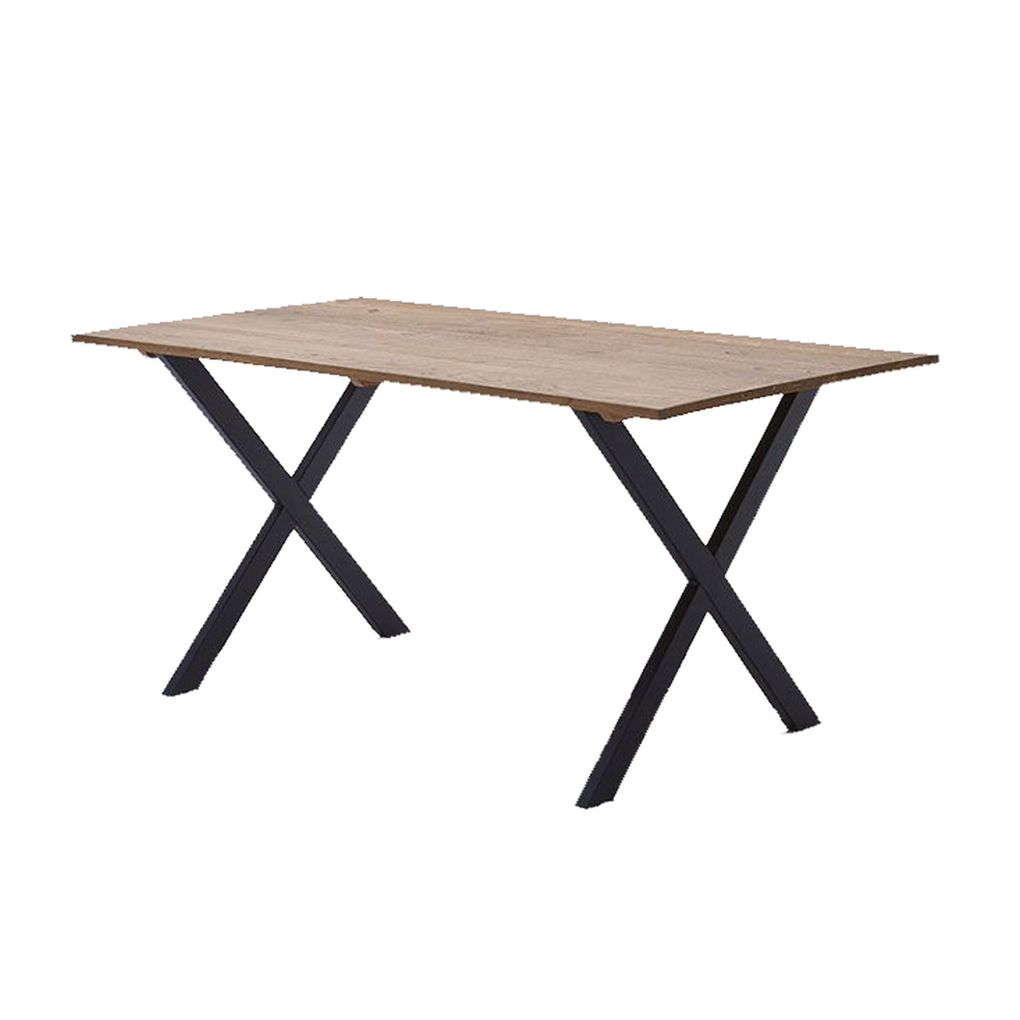 Tischbeine schwarz 70 x 71 cm 2 Stück