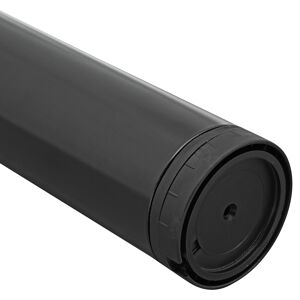 Designfuß "Teno" schwarz Ø 60 x 800 mm