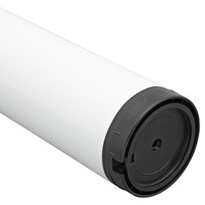 Designfuß "Teno" weiß Ø 60 x 710 mm