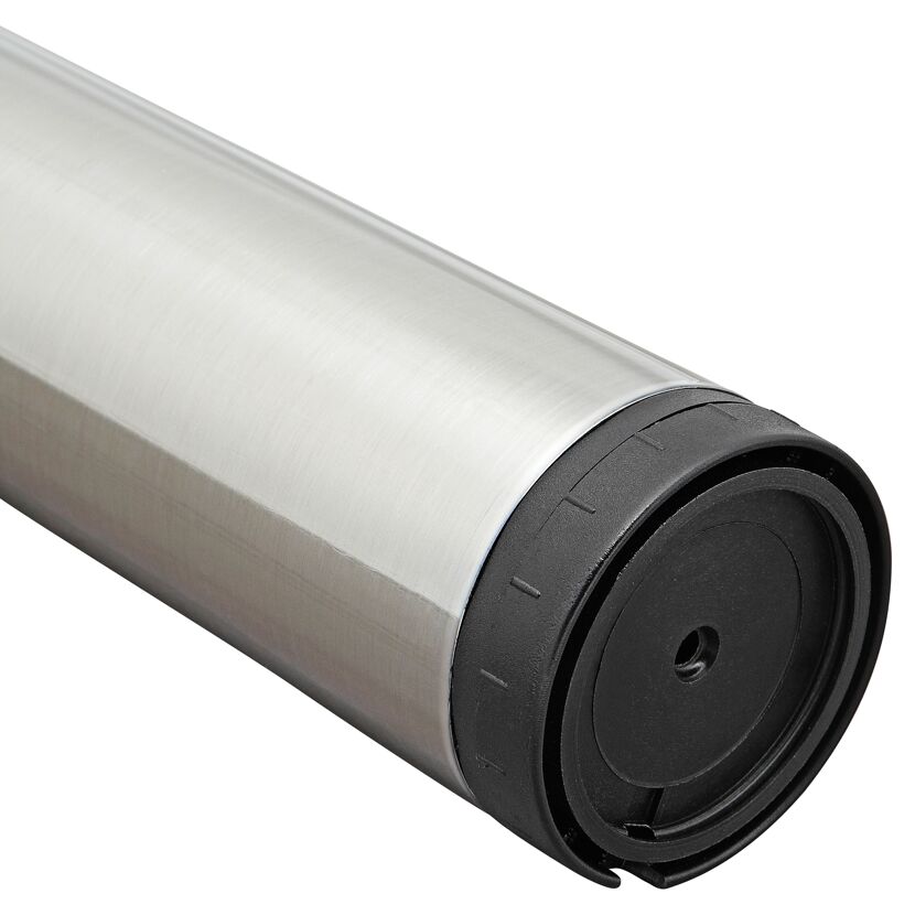 Wagner Designfuß chrom 60 x 800 mm