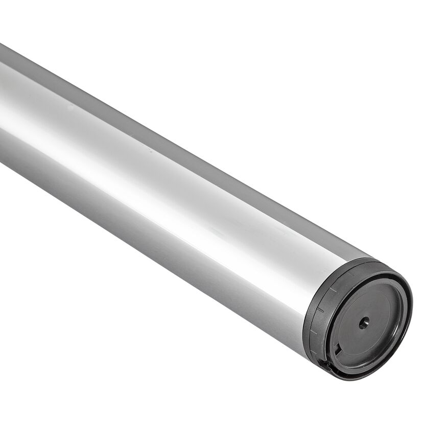Wagner Designfuß Chrom