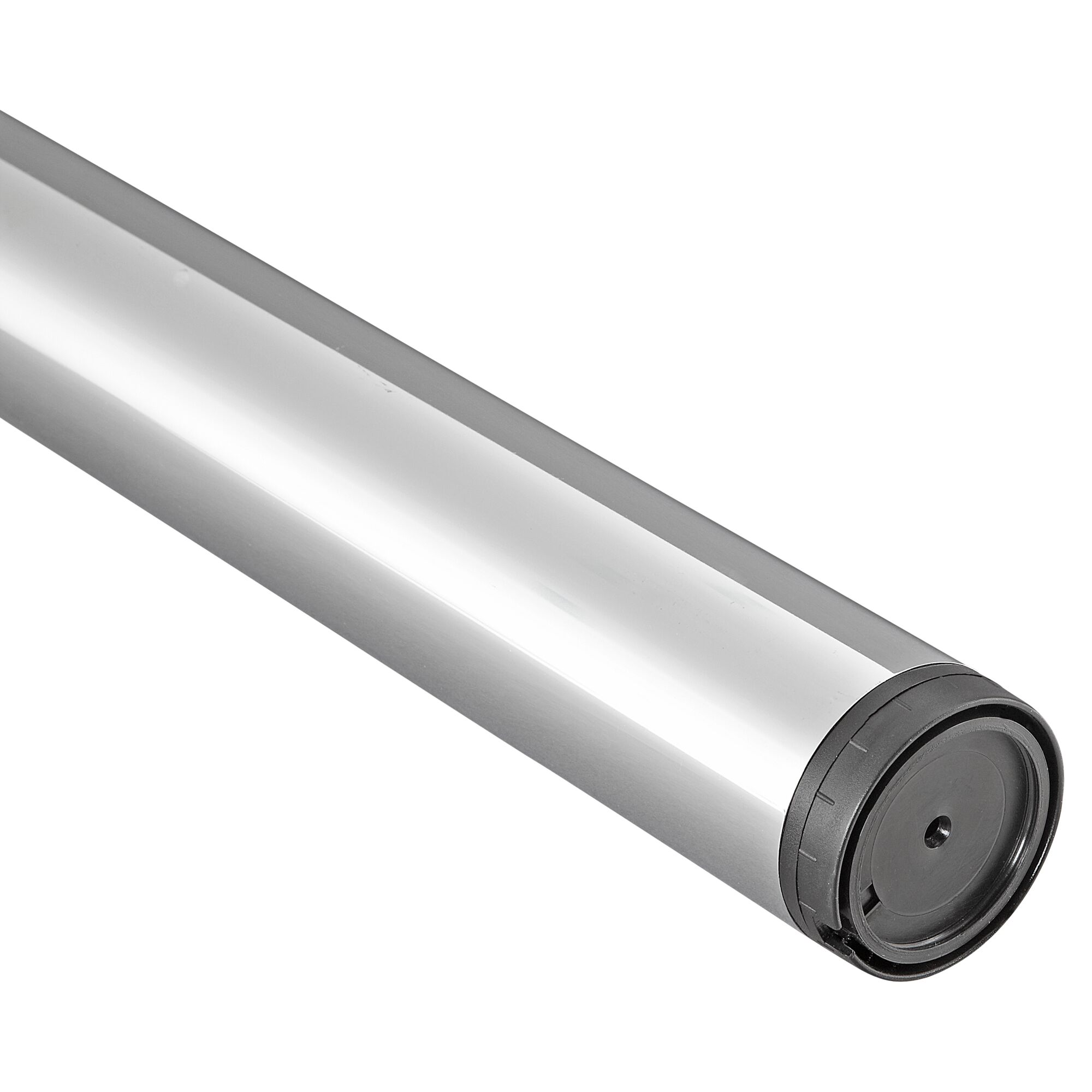 Wagner Designfuß Chrom