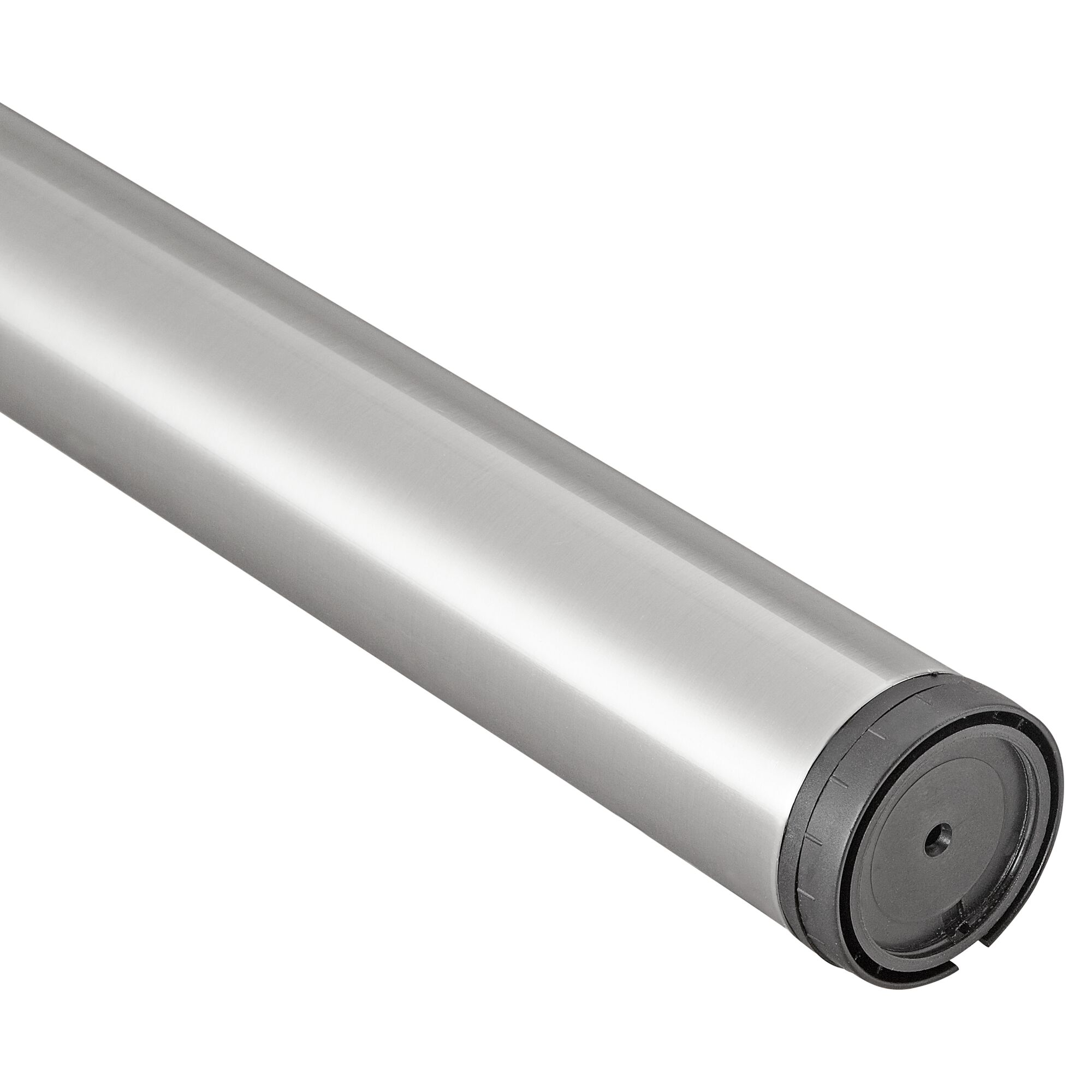 Wagner Designfuß Edelstahl