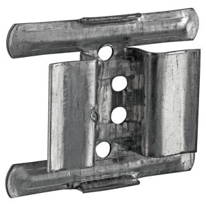 Türabsperrungsklammer/Klappbügel/offene Stangenhalterung, passend für 2 x 4  Bretter, Holz (1 Set enthält 2 offene Klammern mit Schrauben). : :  Baumarkt