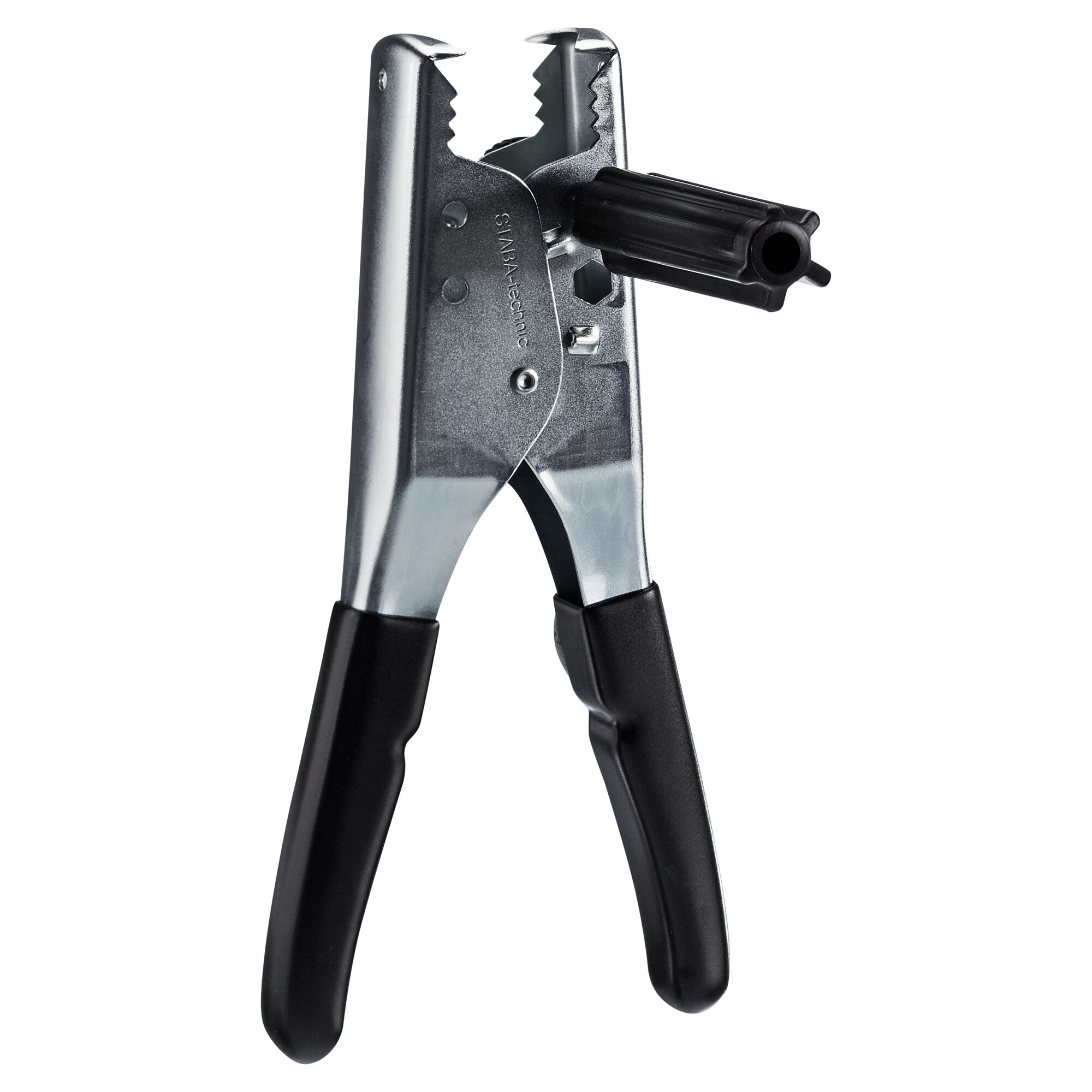 Paneel-Zange mit schwarzen Griffen